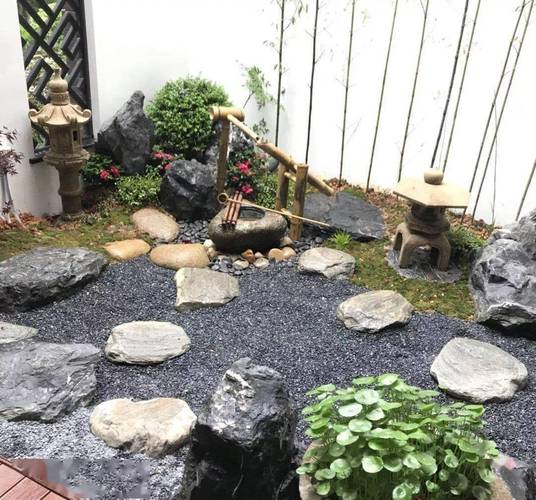 庭院中怎样合理放置景观石?