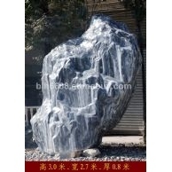 波浪花石材 以景观石雕琢自然之美，点亮园林空间